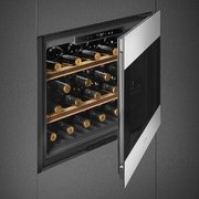 Встраиваемый винный холодильник Smeg CVI320XE фото 4 в Екатеринбурге