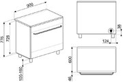 Варочный центр Smeg CG90CIXT фото 2 в Екатеринбурге