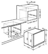 Духовой шкаф Smeg SFP6104SPS фото 3 в Екатеринбурге