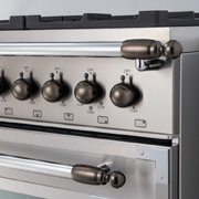 Набор декоративных элементов для варочного центра и вытяжки Bertazzoni Heritage 901594 Набор декоративных элементов для варочного центра и вытяжки Bertazzoni Heritage 901594