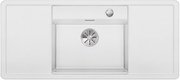 Мойка Бланко ALAROS 6S (с черной доской) SILGRANIT клапан-автомат InFino® белый фото в Екатеринбурге Мойка Blanco ALAROS 6S (с черной доской) SILGRANIT клапан-автомат InFino® белый фото в Екатеринбурге
