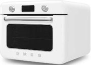 Мини-печь с паром Smeg COF01WHEU фото 2 в Екатеринбурге