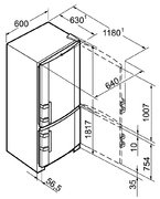 Холодильник Liebherr CNPesf 3513 Comfort NoFrost фото 4 в Екатеринбурге