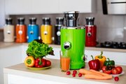 Соковыжималка NOVIS Vita Juicer зеленая фото 4 в Екатеринбурге