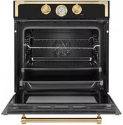 Духовой шкаф Kuppersberg RC 6911 ANT Bronze фото 2 в Екатеринбурге