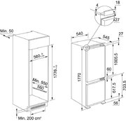 Встраиваемый холодильник Franke FCB 320 NF NE F фото 2 в Екатеринбурге