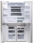 Холодильник Side by Side Sharp SJGX98PWH фото 2 в Екатеринбурге