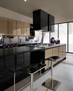 Вытяжка Falmec Laguna isola 60 vetro (800) Nero STEC фото 3 в Екатеринбурге