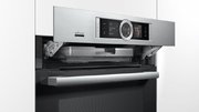 Компактный встраиваемый духовой шкаф-пароварка BOSCH CSG656RS7 фото 4 в Екатеринбурге