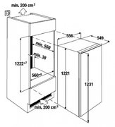 Встраиваемый холодильник Kuppersbusch IKE 2480-1 фото 2 в Екатеринбурге