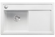 Мойка Blanco ZENAR 45S чаша слева клапан-автомат InFino белый