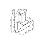 Кухонная вытяжка MAUNFELD Aurora 90 белый матовый фото 2 в Екатеринбурге