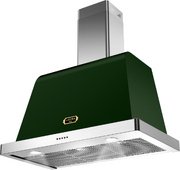 Вытяжка Lofra DOLCEVITA 90 GREEN & BRASS фото