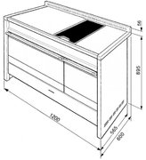 Варочный центр Smeg A3-7 фото 2 в Екатеринбурге