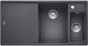 Мойка Бланко AXIA III 6 S чаша справа, доска стекло клапан-автомат InFino® темная скала фото в Екатеринбурге Мойка Blanco AXIA III 6 S чаша справа, доска стекло клапан-автомат InFino® темная скала фото в Екатеринбурге