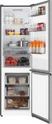 Отдельностоящий холодильник с инвертором Weissgauff WRK 2000 Total NoFrost Inverter Inox фото 3 в Екатеринбурге