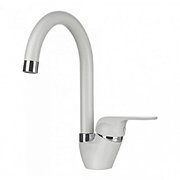 Смеситель Graude AD 20.0 белый фото