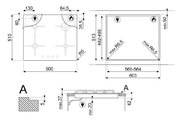Варочная панель Smeg PV164S2 фото 4 в Екатеринбурге