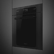Духовой шкаф с функцией СВЧ Smeg SO6202M2B фото 2 в Екатеринбурге