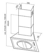 Вытяжка Kuppersberg F 926 BL фото 2 в Екатеринбурге