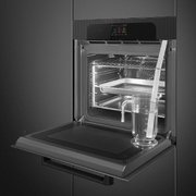 Духовой шкаф с функциями пара и СВЧ Smeg SO6204APB фото 3 в Екатеринбурге