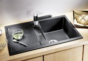 Мойка BLANCO METRA 45 S Silgranit антрацит фото 2 в Екатеринбурге Мойка BLANCO METRA 45 S Silgranit антрацит фото 2 в Екатеринбурге