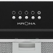 Встраиваемая вытяжка KRONA KATE 600 BLACK PB V2 фото 4 в Екатеринбурге