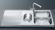 Мойка Smeg LTS102S-2 фото 2 в Екатеринбурге