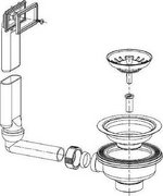Вентиль Franke 112.0006.351 фото 2 в Екатеринбурге