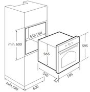 Духовой шкаф Teka HR 650 WHITE CREAM   фото 2 в Екатеринбурге