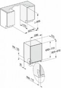 Встраиваемая посудомоечная машина Miele G 7960 SCVi AutoDos фото 4 в Екатеринбурге