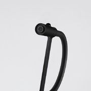 Смеситель Franke Lina Semi-pro с выдвижным шлангом черный матовый фото 2 в Екатеринбурге