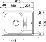 Мойка Franke PXL 614-60 фото 2 в Екатеринбурге