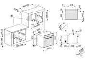 Духовой шкаф Smeg SF6905N1 фото 4 в Екатеринбурге