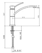 Смеситель Smeg ME6AV фото 2 в Екатеринбурге