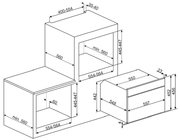 Микроволновая печь Smeg SF4750MOT фото 2 в Екатеринбурге