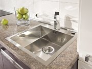 Мойка Бланко Zerox 400-IF/A нержавеющая сталь фото 2 в Екатеринбурге Мойка Blanco Zerox 400-IF/A нержавеющая сталь фото 2 в Екатеринбурге