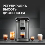 Кофемашина Zigmund & Shtain ZACM-2000 фото 4 в Екатеринбурге