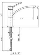 Смеситель Smeg ME6P фото 2 в Екатеринбурге