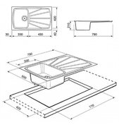 Мойка Smeg LSE791A-2 фото 2 в Екатеринбурге
