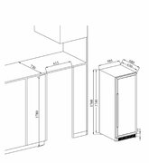 Винный шкаф Climadiff PRO147XDZ фото 2 в Екатеринбурге