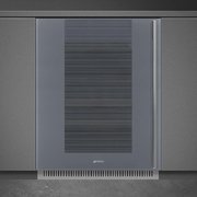 Встраиваемый винный холодильник Smeg CVI138LS3 фото 2 в Екатеринбурге