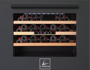 Встраиваемый винный шкаф Lofra ZBPNM24M CANTINA 24 PROF. TOTAL BLACK фото в Екатеринбурге