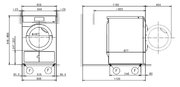 Сушильная машина Miele PDR 908 EL фото 3 в Екатеринбурге