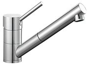 Смеситель Blanco Antas-S хром фото 2 в Екатеринбурге