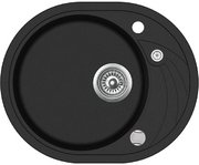 Мойка Тека Clave 45 S-TQ Black metallic фото в Екатеринбурге Мойка Teka Clave 45 S-TQ Black metallic фото в Екатеринбурге