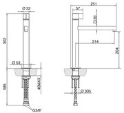 Смеситель Smeg ML19-IS2 фото 3 в Екатеринбурге