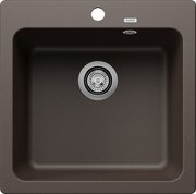 Мойка BLANCO NAYA 5 Silgranit кофе фото в Екатеринбурге Мойка BLANCO NAYA 5 Silgranit кофе фото в Екатеринбурге