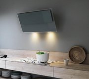 Наклонная вытяжка Falmec VERSO 85 GRAY фото 3 в Екатеринбурге