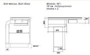 Варочная панель FALMEC Design+ MODULA/M1 (84 х 51) фото 3 в Екатеринбурге